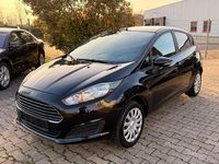 Gebraucht Ford Fiesta Trend 80 PS (58 kW) 2014 Schwarz Kleinwagen