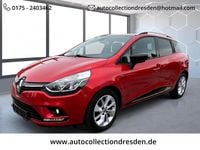 Gebraucht Renault Clio GrandTour LIMITED 90 PS (66 kW) 2017 Rot Kombi