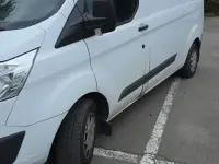 Gebraucht Ford Transit Custom Trend 131 PS (96 kW) 2017 Weiß Van