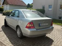 Gebraucht Toyota Corolla 110 PS (80 kW) 2003 Silber Limousine