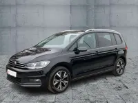 Gebraucht VW Touran Move 150 PS (110 kW) 2024 Schwarz Van / Kleinbus