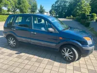Gebraucht Ford Fusion 80 PS (58 kW) 2009 Blau Kleinwagen