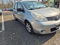Gebraucht Nissan Note Visia 88 PS (64 kW) 2010 Grau Kleinwagen