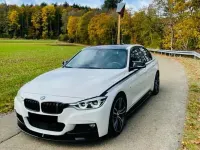 Gebraucht BMW 330 M Sport 258 PS (189 kW) 2015 Weiß Limousine