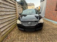 Gebraucht VW Polo 64 PS (47 kW) 2006 Schwarz Kleinwagen