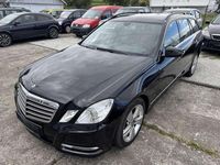 Gebraucht Mercedes E220 170 PS (125 kW) 2013 Phantomschwarz Kombi