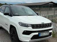 Gebraucht Jeep Compass 249 PS (183 kW) 2022 Weiß SUV