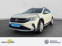 Gebraucht VW Taigo Life 95 PS (69 kW) 2021 Grau SUV
