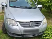 Gebraucht VW Fox 65 PS (47 kW) 2006 Silber Kleinwagen