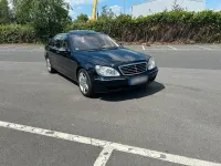 Gebraucht Mercedes S600L 500 PS (367 kW) 2003 Blau Limousine