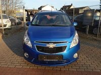 Gebraucht Chevrolet Spark 82 PS (60 kW) 2010 Blau Kleinwagen