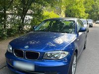 Gebraucht BMW 118 Coupé 143 PS (105 kW) 2010 Blau Coupé