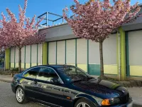Gebraucht BMW 320 Sport Line 170 PS (125 kW) 2000 Blau Coupé