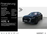 Gebraucht Audi SQ8 Ambiente 507 PS (372 kW) 2023 Schwarz SUV