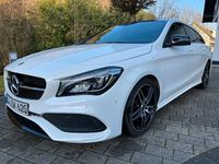 Gebraucht Mercedes CLA180 Shooting Brake AMG line 122 PS (89 kW) 2019 Weiß Kombi