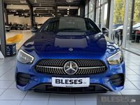 Gebraucht Mercedes E300 AMG 258 PS (189 kW) 2023 Lack spektralblau Coupé