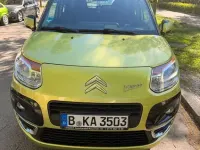 Gebraucht Citroën C3 Picasso Attraction 95 PS (69 kW) 2011 Gelb Van / Kleinbus