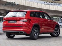 gebraucht Skoda Kodiaq 2.0 TDI DSG 4x4 Sportline Navi LED AHK Pano