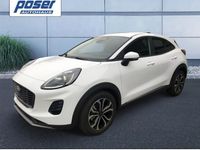 Gebraucht Ford Puma Titanium 125 PS (91 kW) 2025 Weiß SUV