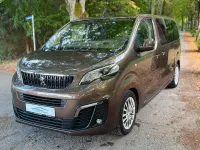 Gebraucht Peugeot Traveller Active 177 PS (130 kW) 2018 Braun Van / Kleinbus