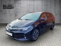 Gebraucht Toyota Auris Edition 111 PS (81 kW) 2015 Schwarz (metallic) Kombi