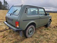 gebraucht Lada niva 4x4 Seilwinde/ Geländerreifen