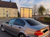 Gebraucht BMW 316 2004 Silber Limousine