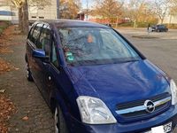 Gebraucht Opel Meriva Edition 101 PS (74 kW) 2005 Blau Van / Kleinbus