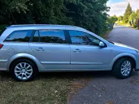 Gebraucht Opel Astra 125 PS (91 kW) 2005 Silber Kombi