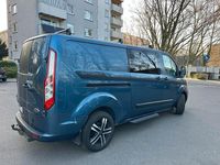 Gebraucht Ford Transit Custom 170 PS (125 kW) 2020 Blau Kombi