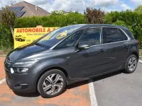 Gebraucht Citroën C4 Picasso Exclusive 116 PS (85 kW) 2016 Grau Van / Kleinbus