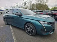 Gebraucht Peugeot 308 Allure 131 PS (96 kW) 2023 Blau Kombi