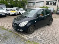 Occasion Opel Agila 86 ch (63 kW) 2008 Noir Citadine
