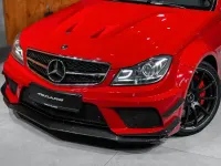 Gebraucht Mercedes C63 AMG AMG 517 PS (380 kW) 2012 Rot