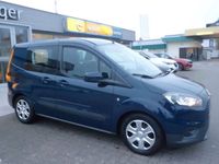 Gebraucht Ford Transit Trend 75 PS (55 kW) 2018 Blau Kombi