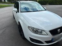 Gebraucht Seat Exeo Reference 120 PS (88 kW) 2012 Weiß Kombi