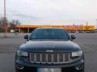 Gebraucht Jeep Grand Cherokee Summit 250 PS (183 kW) 2017 Schwarz SUV