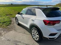 gebraucht VW T-Roc 2.0 TSI DSG 4MOTION Sport 190PS