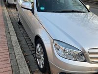 Gebraucht Mercedes C180 156 PS (114 kW) 2007 Silber Limousine