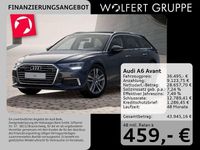 Gebraucht Audi A6 Design 265 PS (194 kW) 2023 Firmamentblau metallic Kombi