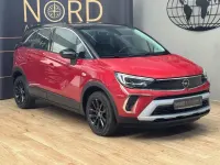 Gebraucht Opel Crossland X Elegance 110 PS (80 kW) 2021 Chili rot/kardio rot (metallic) SUV