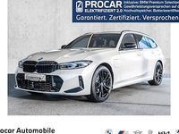 Gebraucht BMW 330e Shadowline 292 PS (214 kW) 2024 Weiß Kombi