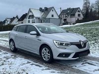 Gebraucht Renault Mégane GrandTour Business 116 PS (85 kW) 2020 Silber Kombi