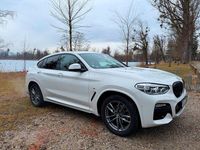 Gebraucht BMW X4 M Sport 184 PS (135 kW) 2019 Weiß SUV