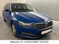 Gebraucht Skoda Superb Style 150 PS (110 kW) 2022 Blau Kombi