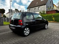 Gebraucht VW Lupo 50 PS (36 kW) 2002 Schwarz Kleinwagen