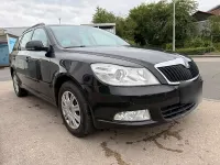 Gebraucht Skoda Octavia 80 PS (58 kW) 2009 Schwarz Kombi