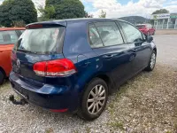 Gebraucht VW Golf VI Comfortline 80 PS (58 kW) 2009 Blau Limousine
