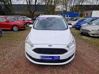 Gebraucht Ford Grand C-Max 120 PS (88 kW) 2019 Weiß Van / Kleinbus