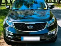 Gebraucht Kia Sportage Platinum 185 PS (136 kW) 2016 Schwarz SUV